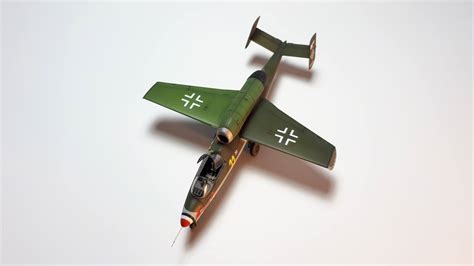 Heinkel He A Spatz In A Built Model By A Pavlas