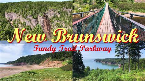 Canada Part 2 New Brunswick Fundy Trail Parkwayカナダ、ニューブランズウィック、ファンディ