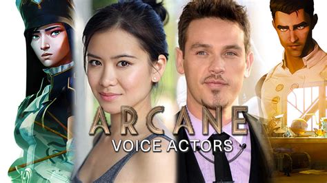 Arcane Voice Actors The Star Studded Cast Of The Netflix Series