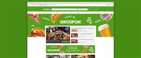 digital campaign design case study groupon australia percept