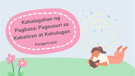 Kahalagahan Ng Pagbasa Pagsusuri Sa Kabatiran At Kahulugan Panguricom