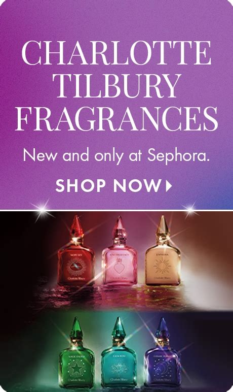 Charlotte Tilbury Fragrance Sephora