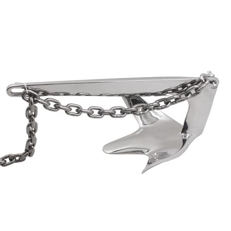 Sailboat Bruce Style Anchor Marine Aisi Stainless Steel Boat