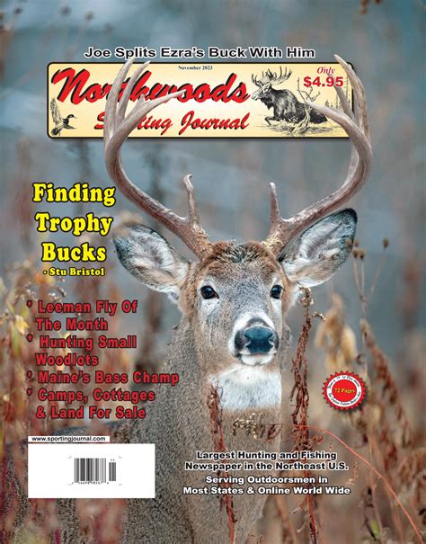 Northwoods Sporting Journal By Vpaulr Issuu