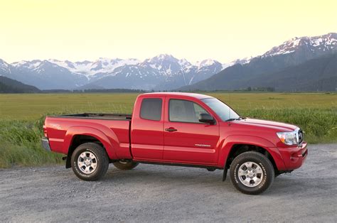 2005 Toyota Tacoma Specifications Fuel Economy Features Warranty