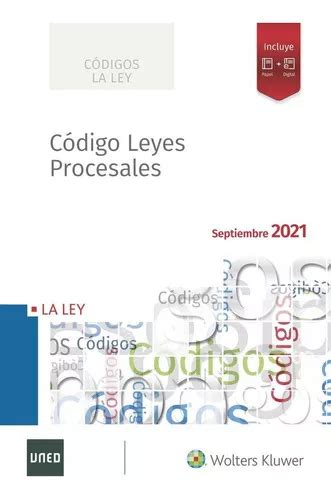 Codigo De Leyes Procesales 2021 De Varios Editorial La Ley Tapa