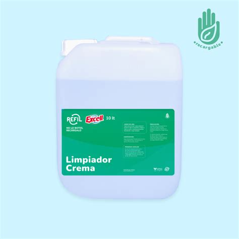 Limpiador Crema Excell 10L Refil