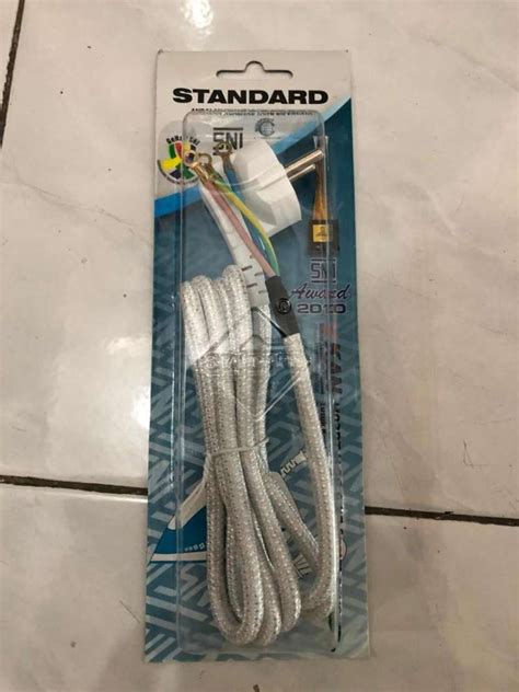 Jual Kabel Setrika Standard SNI Tipe B Di Seller Center Point