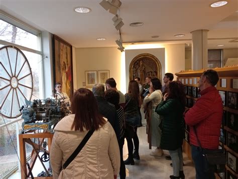 Museo De La Ciudad On Twitter Ayer Por La Tarde Acogimos Y Guiamos A