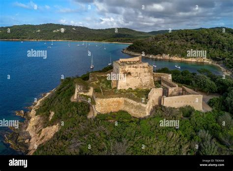 France, Var, Iles d'Hyeres, Parc National de Port Cros (National park ...