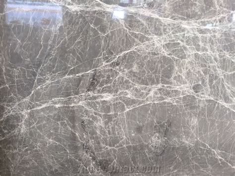 Hermes Grey Emperador Marble Slabs Floor Tiles From China