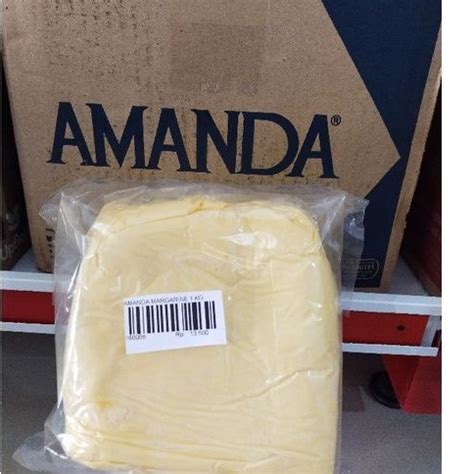 Jual Amanda Margarine Krim Kg Repack Shopee Indonesia