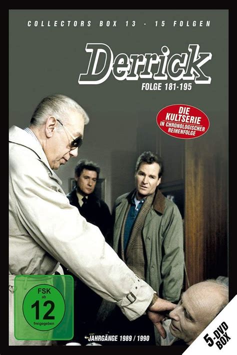 Derrick Collector S Box Tappert Horst Wepper Fritz Amazon Nl