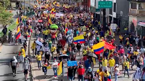 Cómo serán los recorridos de las marchas Conozca los detalles