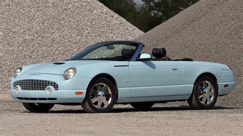 2003 Ford Thunderbird Convertible for Sale at Auction - Mecum Auctions