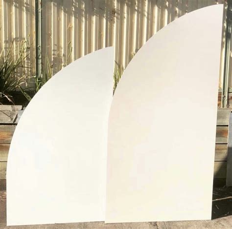 Nude Neutral Sail Backdrops Gold Luxe