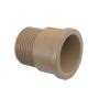 Adaptador PVC Solda Cola Rosca Curto De 75mm X 2 1 2