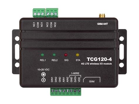 G Lte Wireless I O Module Tcg Teracom