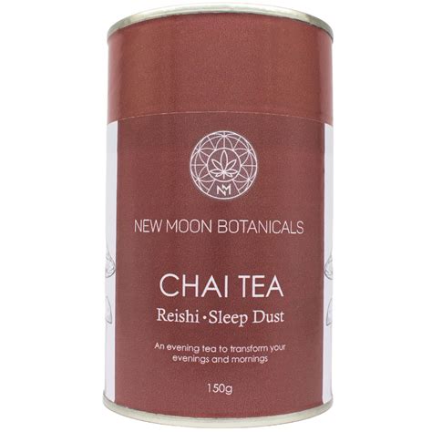 Reishi – Chai Tea Latte – New Moon Botanicals