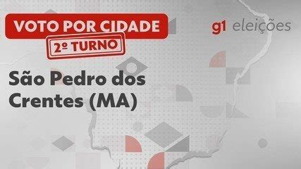 Eleições em São Pedro dos Crentes MA Veja como foi a votação no 2º