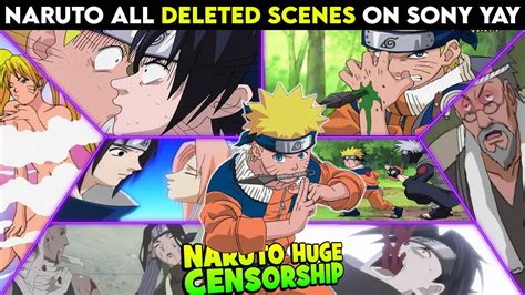 Naruto Censorship On Sony Yay Naruto Adult Deleted Scenes In Hindi