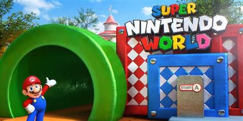 Universal Orlando Confirms Super Nintendo World Coming To Epic Universe