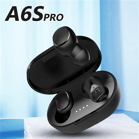 A S Pro Tws Bluetooth Earphone Wireless Headphone Stereo Headset