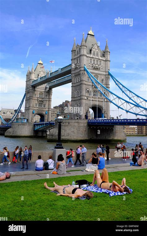 Hot Weather Sunbathing Hi Res Stock Photography And Images Alamy