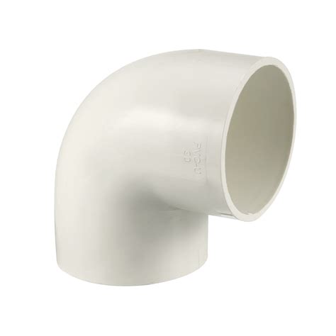 PVC Pipe Fitting 90mm Slip Socket 90 Degree Elbow Coupling Connector