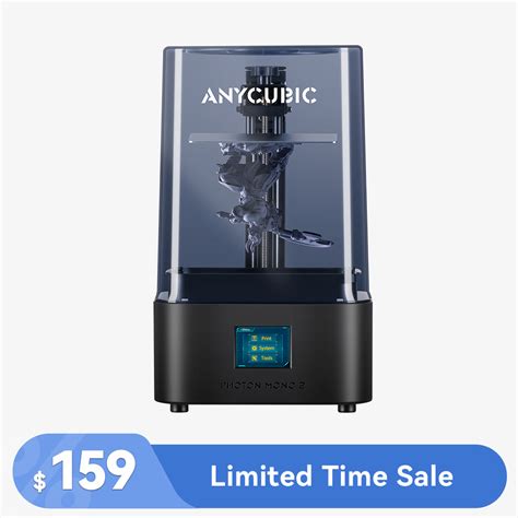 Anycubic Photon Mono 2 - The First Choice for Resin 3D Printing Beginner