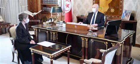 Tunisie Saïed reçoit la cheffe du gouvernement désignée Tunisie