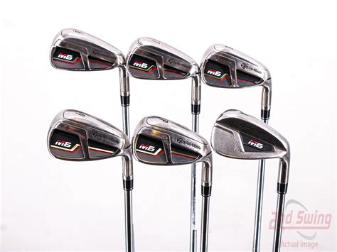 Taylormade M6 Iron Set D 22329498498 2nd Swing Golf