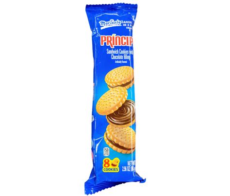 Marinela Principe Chocolate Sandwich Cookie Oz