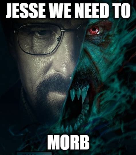 Morbius Is Heisenberg😱😱😱 Better Call Saul Breaking Bad Bad Memes