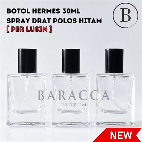 Jual Botol Parfum Hermes Ml Drat Hitam Botol Parfum Kosong Hermes