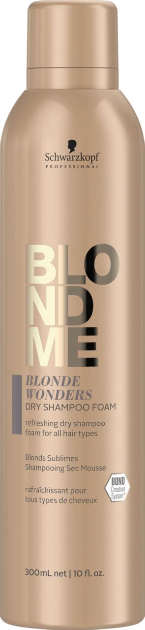 Schwarzkopf Professional Blondme Blonde Wonders Suchy Szampon W