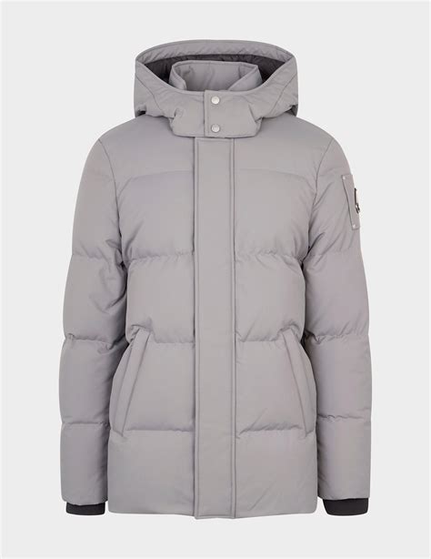 Moose Knuckles Mapleton Jacket In Grey Gray For Men Lyst