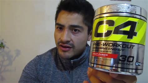 C4 Pre Workout Consecuencias Eoua Blog