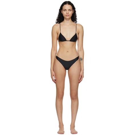 Jade Swim Black Triangle And Expose Bikini Jade Swim