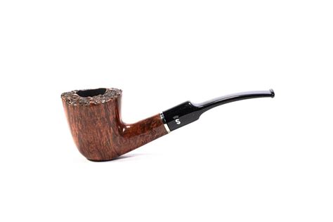 Pipa Stanwell Sterling Silver Modello 63 Bent Dublin Pipeonline