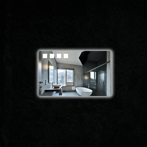Modern Light Up Bathroom Mirror Lux-8930 - Luxdream