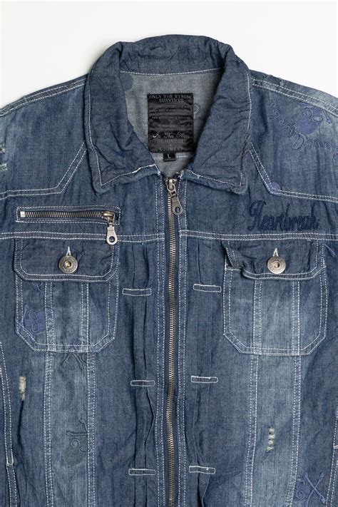 Vintage Denim Jacket 1129 - Ragstock.com