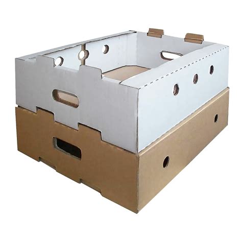 Гофролоток самосборный для овощей и фруктов