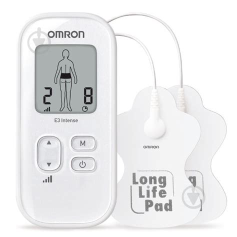 ᐉ Нейростимулятор Omron HV-F021-EW Е3 Intense • Краща ціна в Києві ...