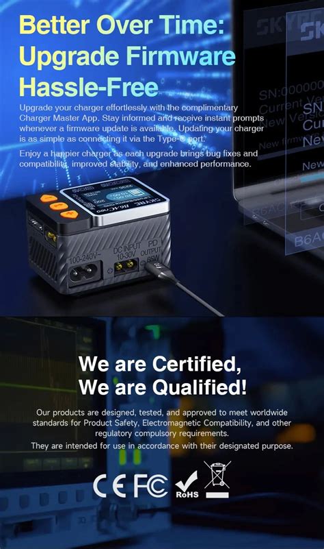 SkyRC B6AC Neo 200W DC 60W AC Smart Charger - The FPV Project
