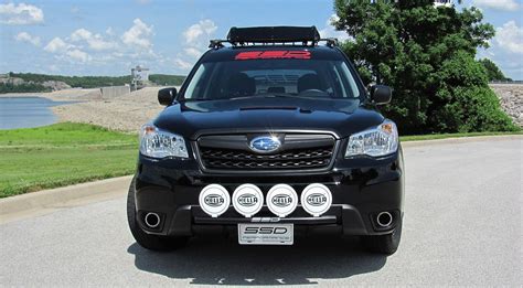 Fits 2015 Subaru Forester 2 5 And XT Rally Light Bar Bull Bar 4