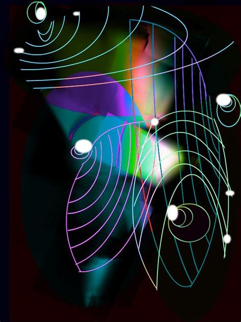 Resonance 2 ← An Abstract Speedpaint Drawing By Anisoara Queeky