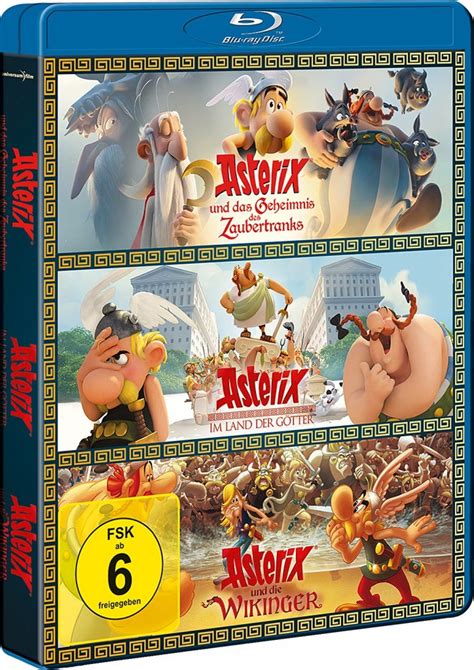 Asterix Und Das Geheimnis Des Zaubertranks Asterix Im Land Der G Tter