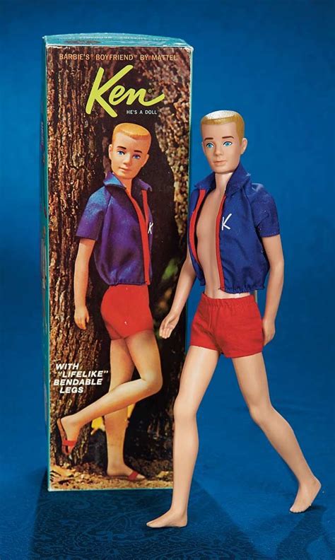 Fabulous S And Beyond Modern Dolls Blonde Ken With Bendable