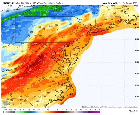 Thanksgiving weather forecast: 10 cities where storms could cause ...